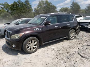  Salvage INFINITI Qx