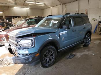  Salvage Ford Bronco