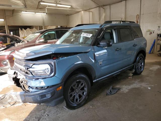  Salvage Ford Bronco