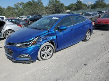  Salvage Chevrolet Cruze