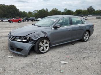  Salvage Volkswagen Passat