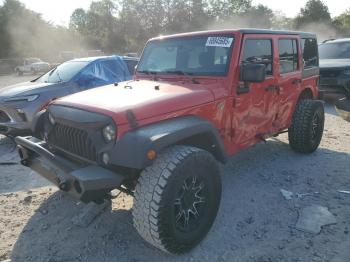  Salvage Jeep Wrangler