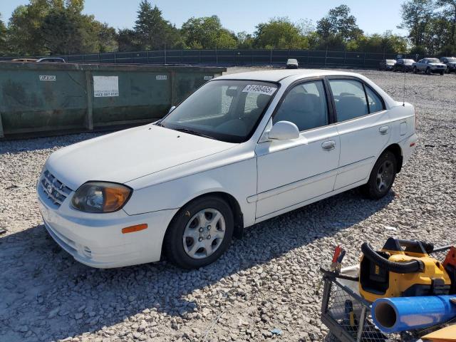  Salvage Hyundai ACCENT