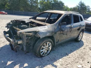  Salvage Jeep Grand Cherokee