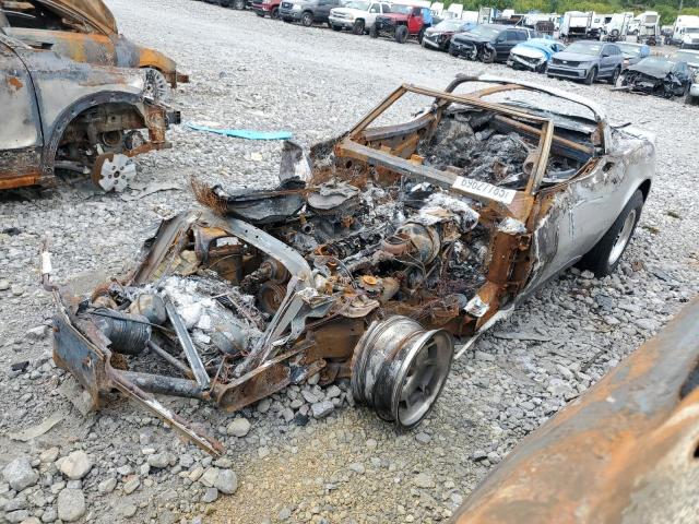 Salvage Chevrolet Corvette