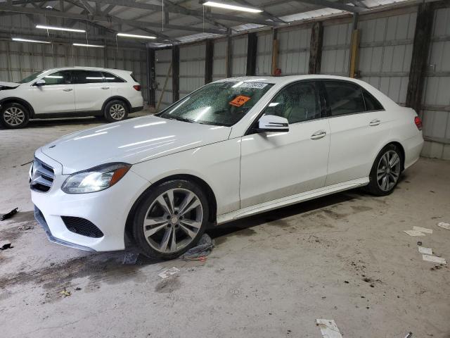  Salvage Mercedes-Benz E-Class