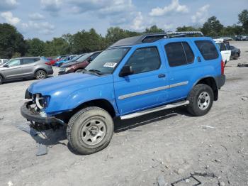  Salvage Nissan Xterra