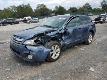  Salvage Subaru Outback