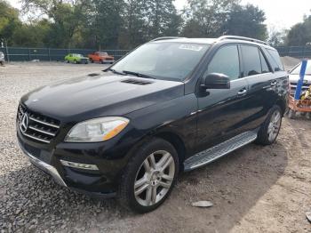  Salvage Mercedes-Benz M-Class