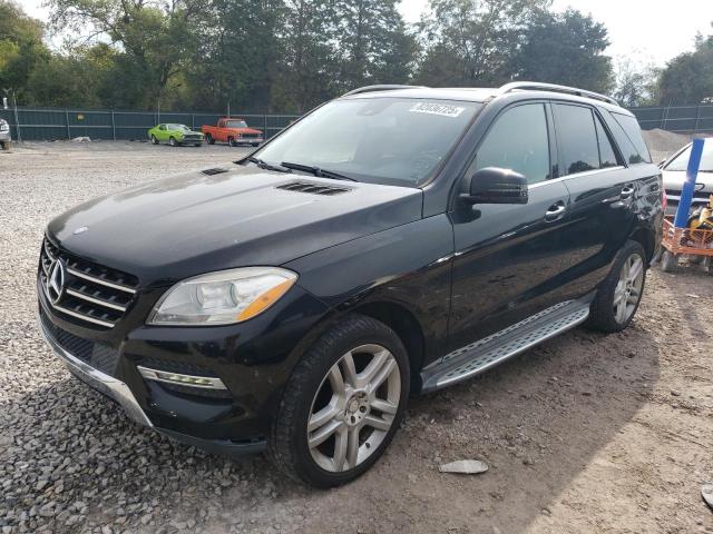  Salvage Mercedes-Benz M-Class
