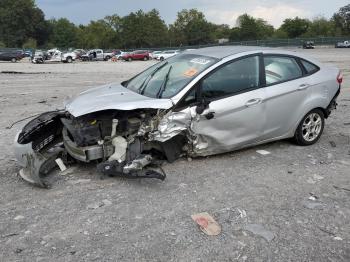  Salvage Ford Fiesta