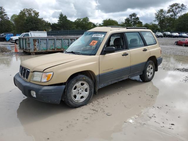  Salvage Subaru Forester