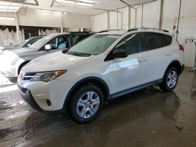  Salvage Toyota RAV4