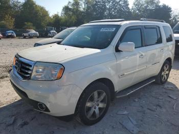  Salvage Honda Pilot