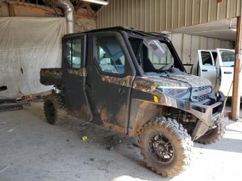  Salvage Polaris Ranger Cre