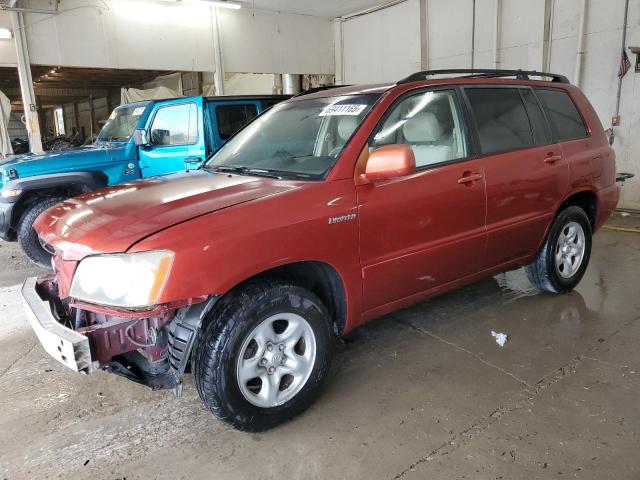  Salvage Toyota Highlander