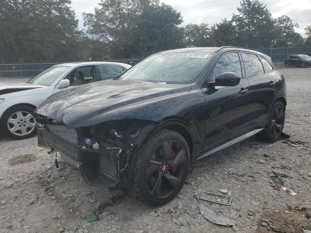 Salvage Jaguar F-PACE