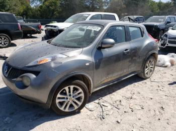  Salvage Nissan JUKE