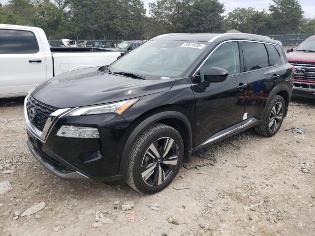  Salvage Nissan Rogue
