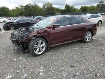  Salvage Volkswagen Passat