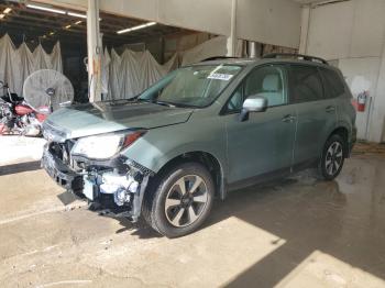  Salvage Subaru Forester