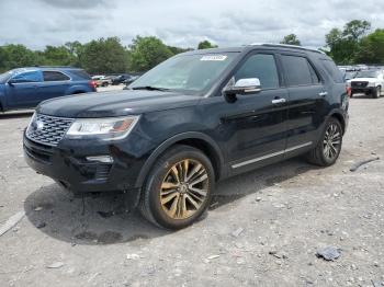  Salvage Ford Explorer