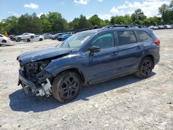  Salvage Subaru Ascent