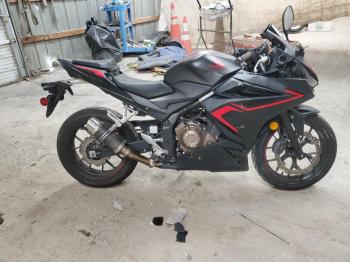  Salvage Honda Cbr Cycle