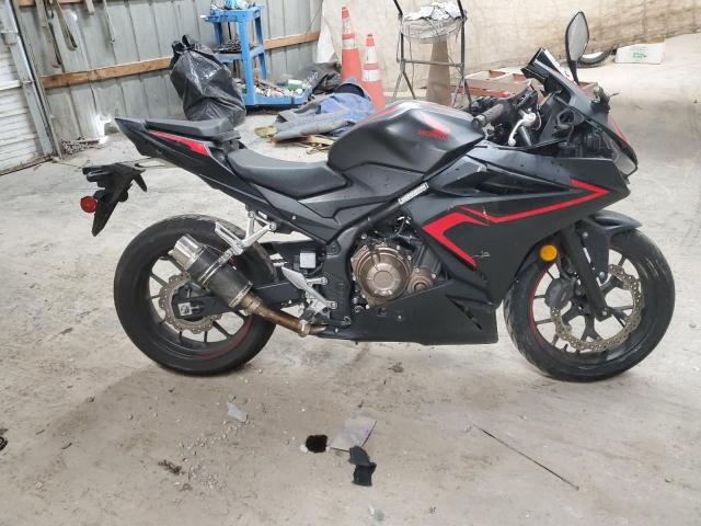  Salvage Honda Cbr Cycle