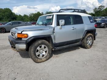  Salvage Toyota FJ Cruiser