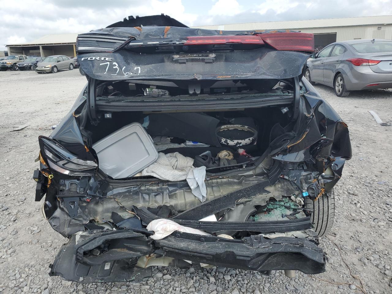 Kia Forte Lx Image 3