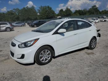  Salvage Hyundai ACCENT