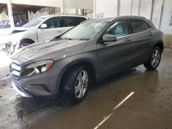  Salvage Mercedes-Benz GLA