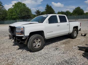  Salvage Chevrolet Silverado K1500 Lt