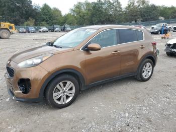 Salvage Kia Sportage