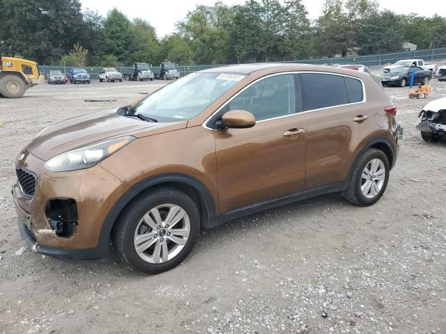  Salvage Kia Sportage