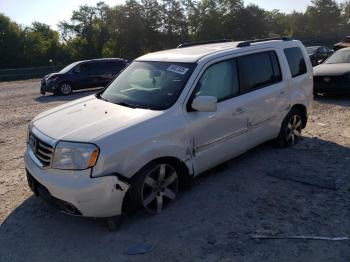  Salvage Honda Pilot