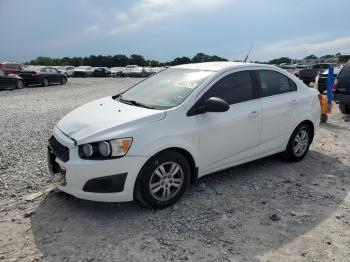  Salvage Chevrolet Sonic