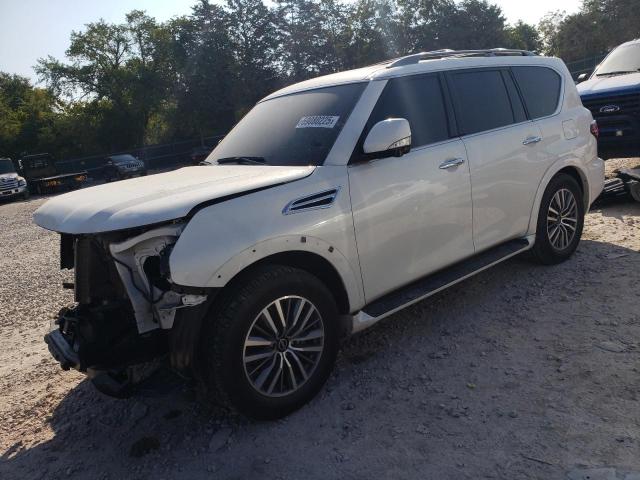  Salvage Nissan Armada