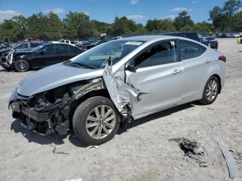  Salvage Hyundai ELANTRA