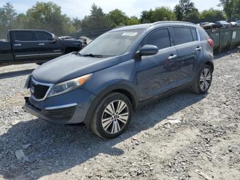  Salvage Kia Sportage