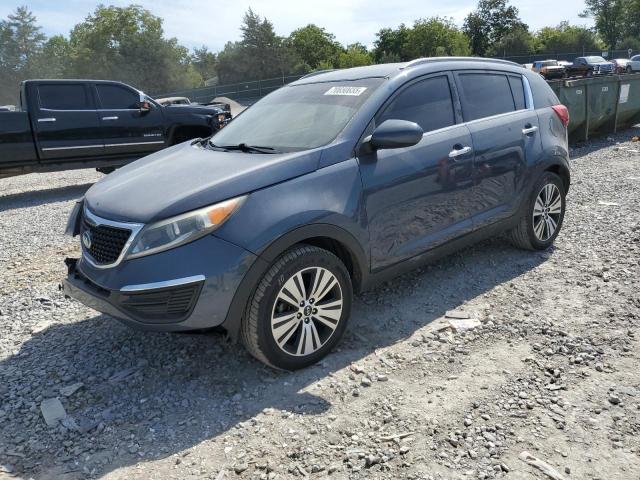  Salvage Kia Sportage