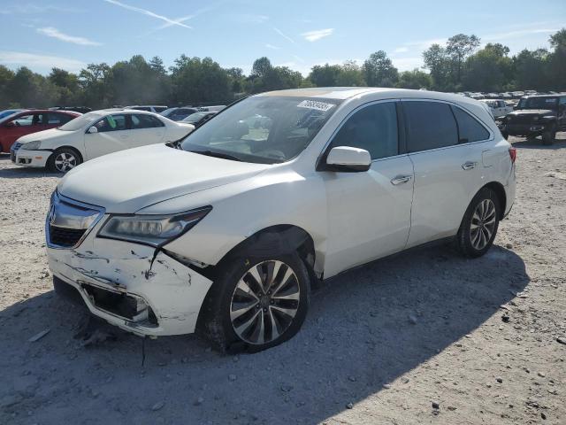  Salvage Acura MDX