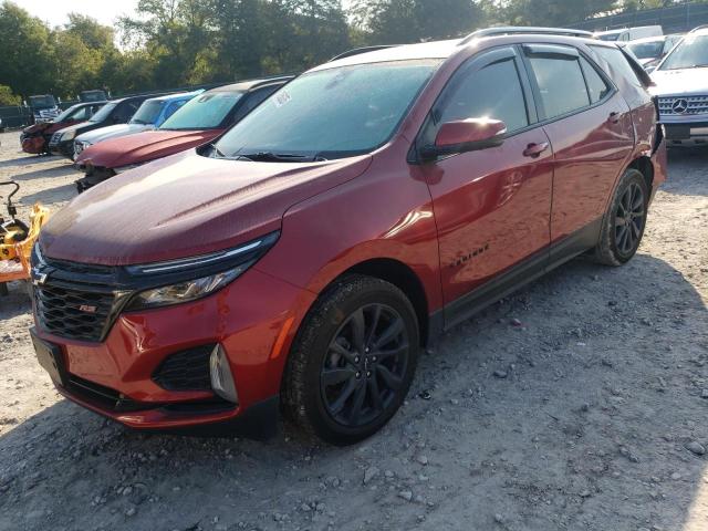  Salvage Chevrolet Equinox