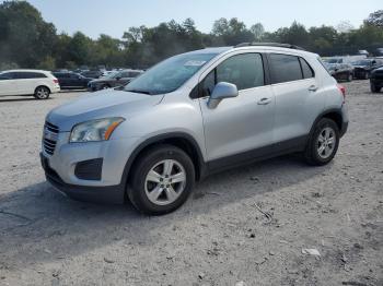  Salvage Chevrolet Trax