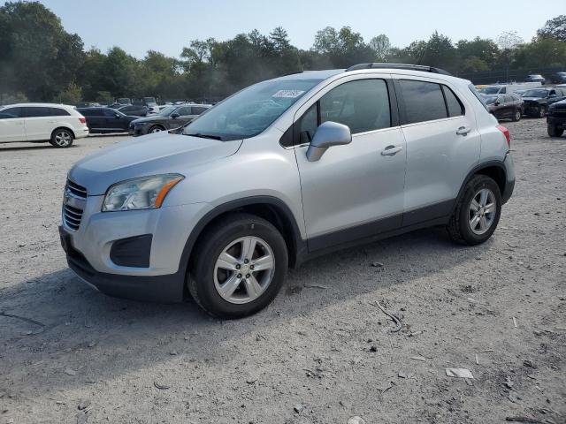  Salvage Chevrolet Trax