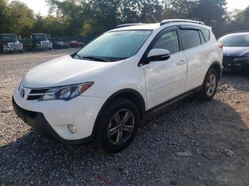  Salvage Toyota RAV4