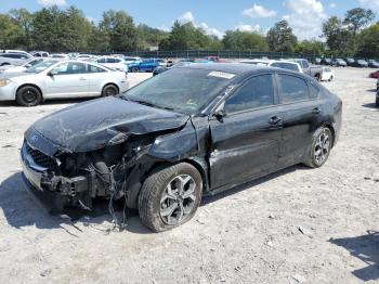  Salvage Kia Forte