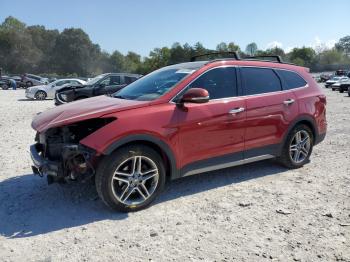 Salvage Hyundai SANTA FE