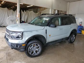  Salvage Ford Bronco